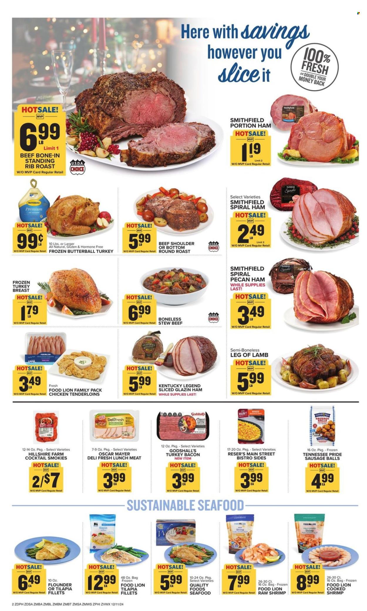 Food Lion ad - 12/11/2024 - 12/17/2024. Page 2