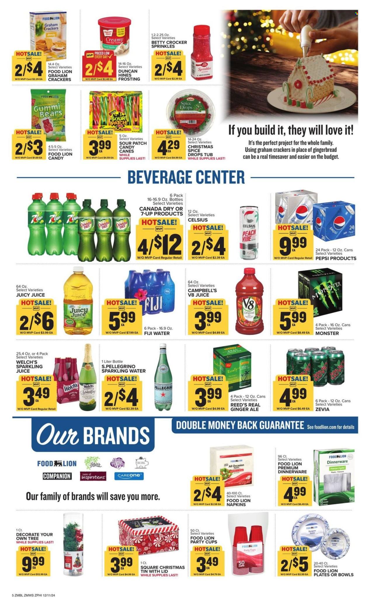Food Lion ad - 12/11/2024 - 12/17/2024. Page 5