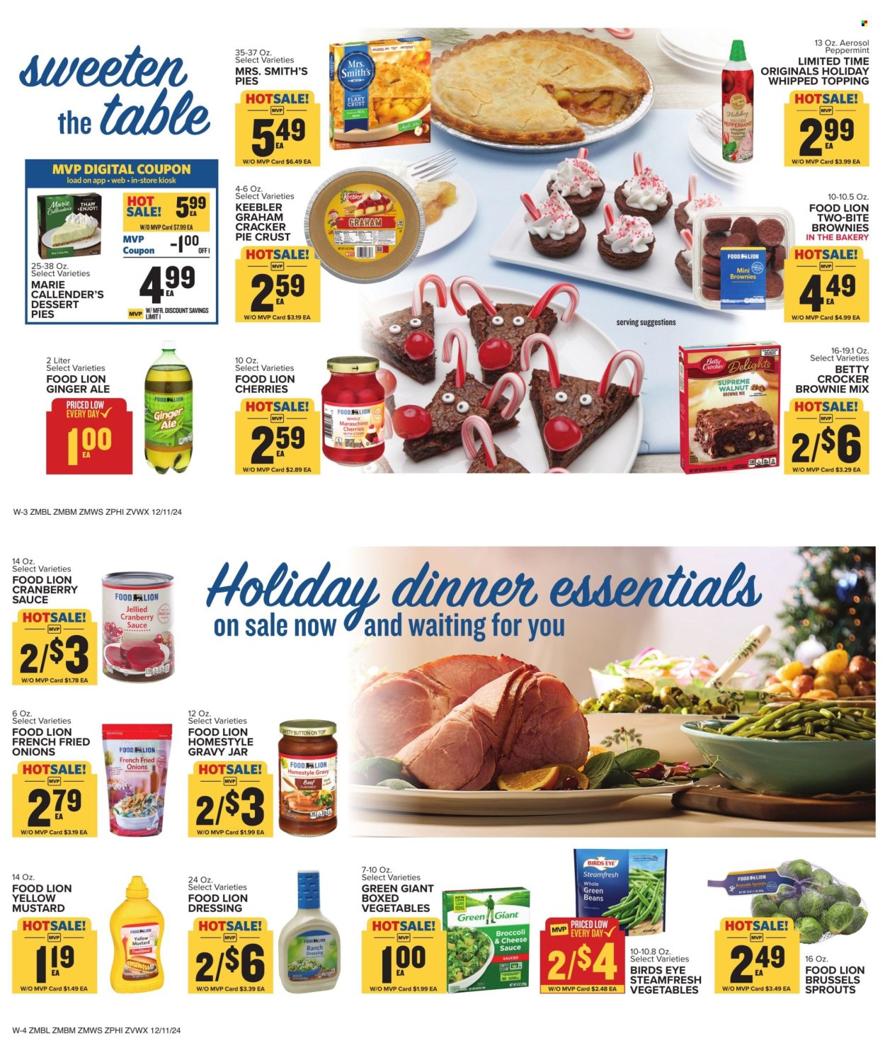 Food Lion ad - 12/11/2024 - 12/17/2024. Page 10