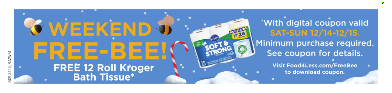Food 4 Less ad - 12/11/2024 - 12/17/2024. Page 2