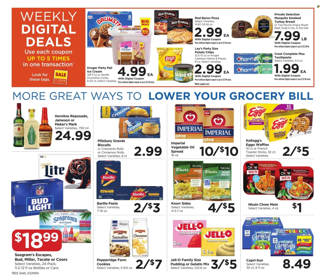 Food 4 Less ad - 12/11/2024 - 12/17/2024. Page 5