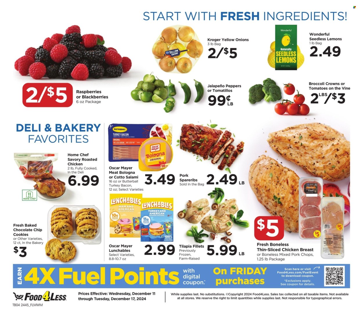 Food 4 Less ad - 12/11/2024 - 12/17/2024. Page 6