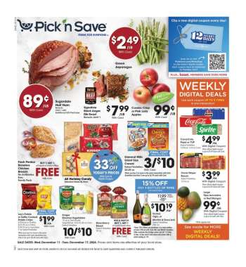 Pick ‘n Save Flyer - 12/11/2024 - 12/17/2024.