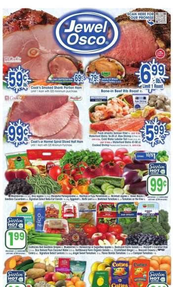 Jewel Osco Flyer - 12/11/2024 - 12/17/2024.