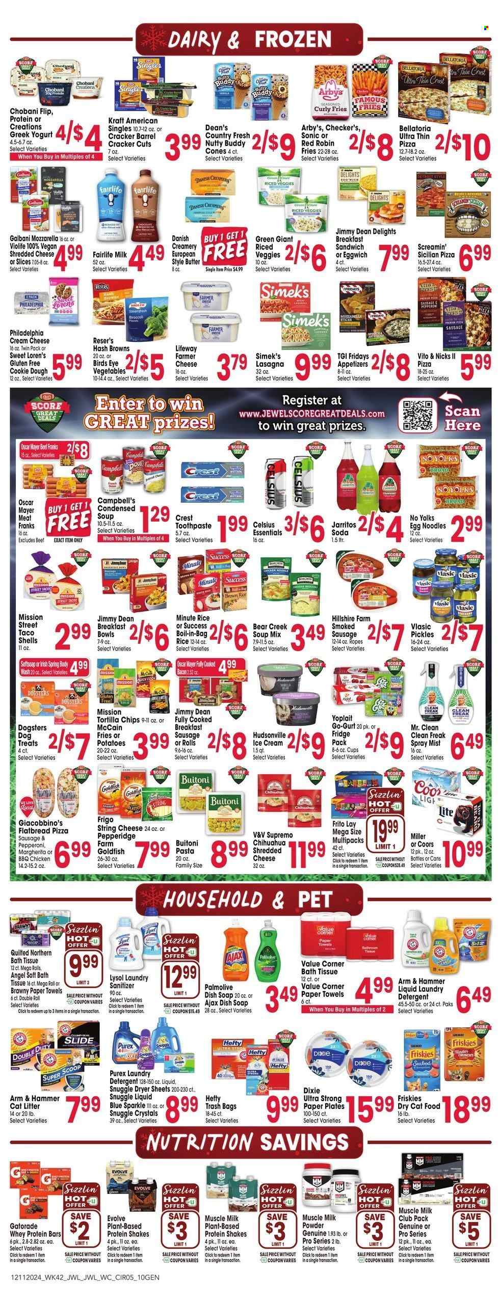 Jewel Osco ad - 12/11/2024 - 12/17/2024. Page 5