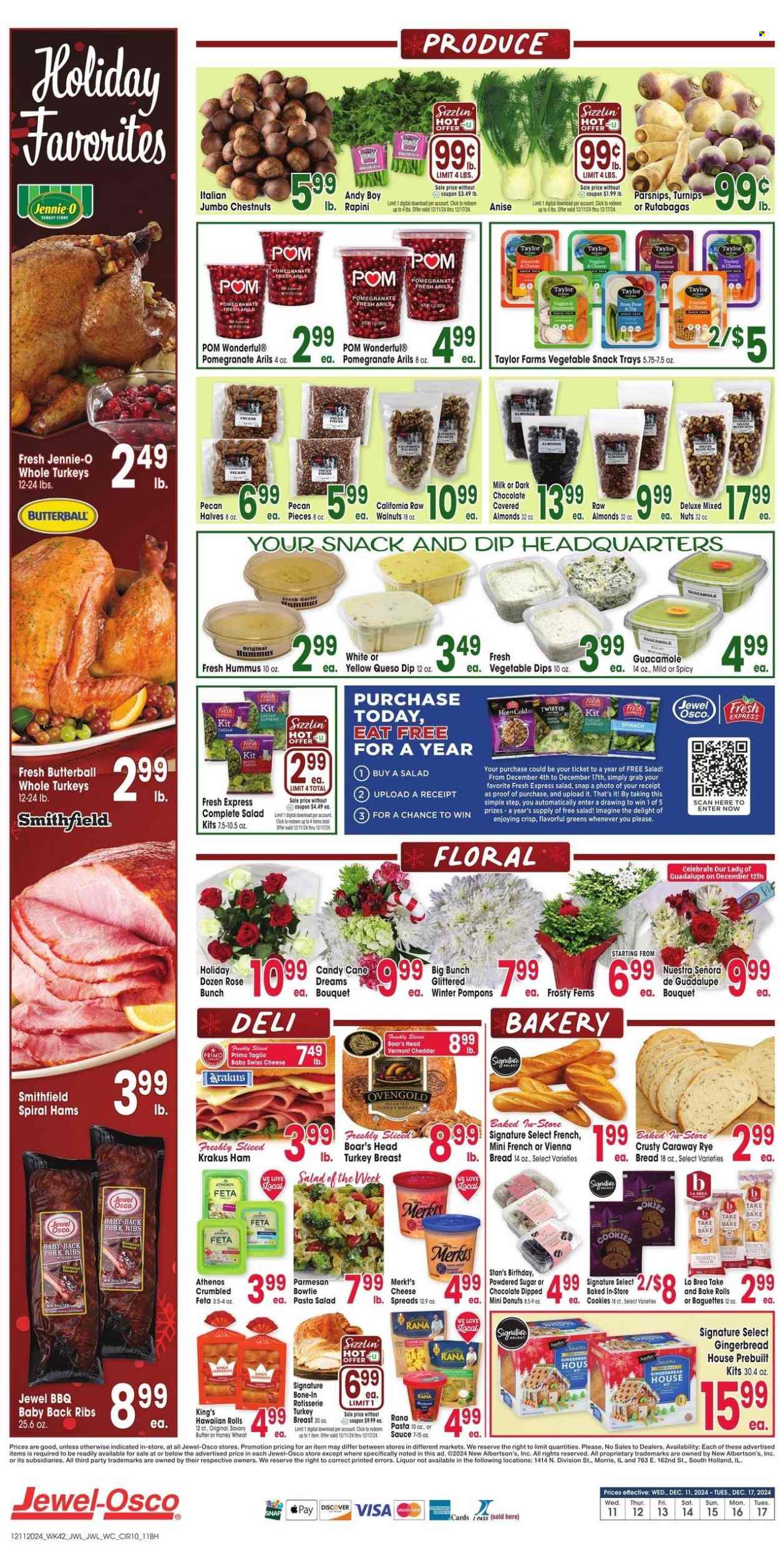 Jewel Osco ad - 12/11/2024 - 12/17/2024. Page 10