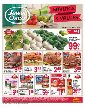 Jewel Osco Flyer - 12/04/2024 - 01/28/2025.
