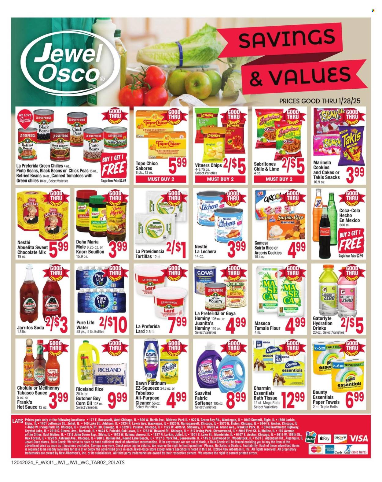 Jewel Osco ad - 12/04/2024 - 01/28/2025. Page 2
