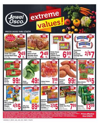 Jewel Osco Flyer - 12/04/2024 - 01/28/2025.