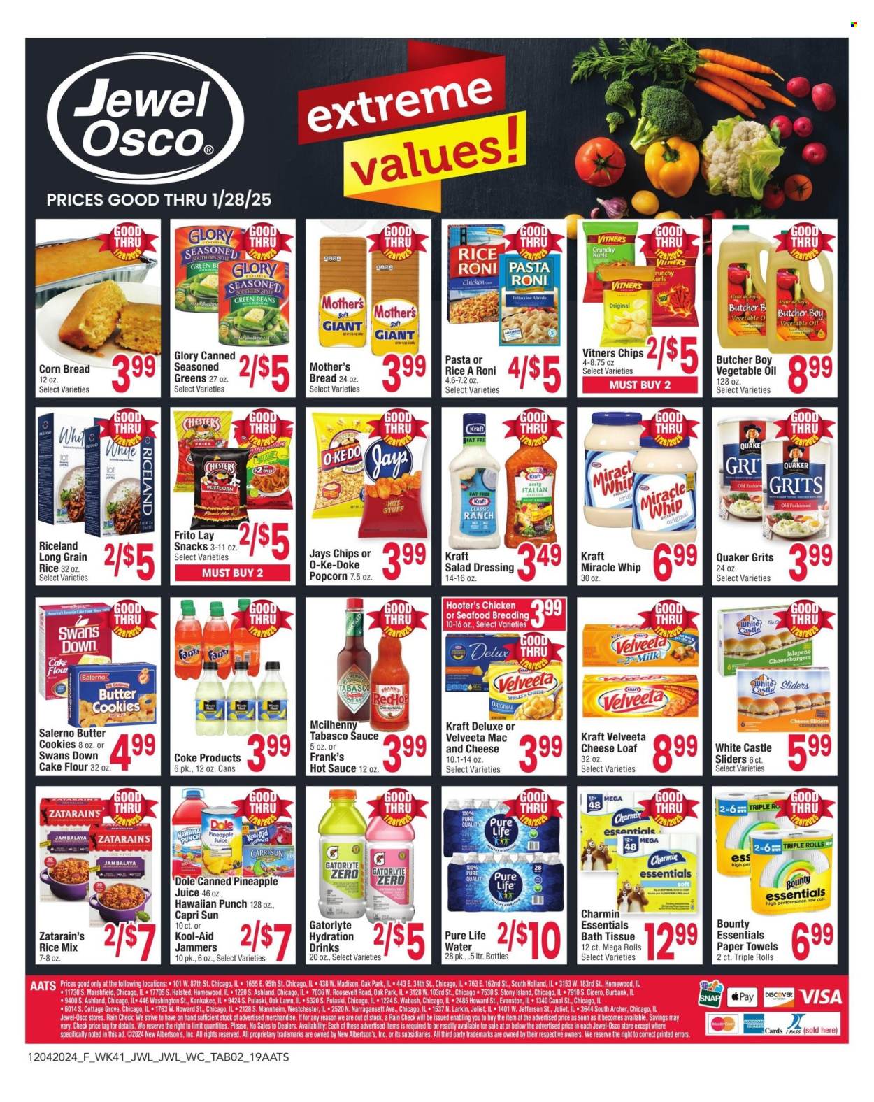 Jewel Osco ad - 12/04/2024 - 01/28/2025. Page 2