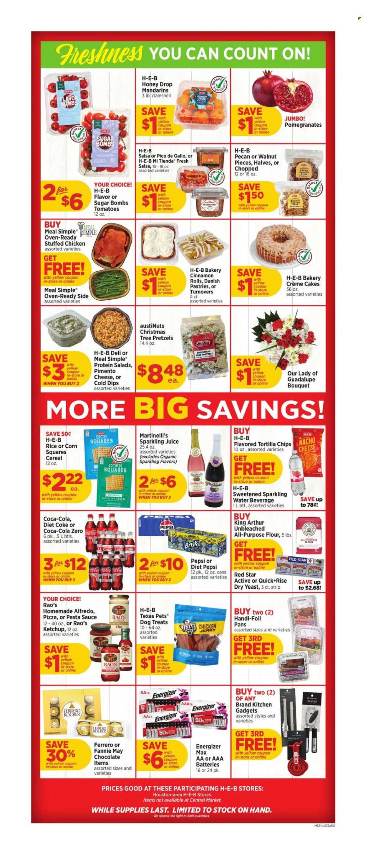 H-E-B ad - 12/11/2024 - 12/17/2024. Page 3