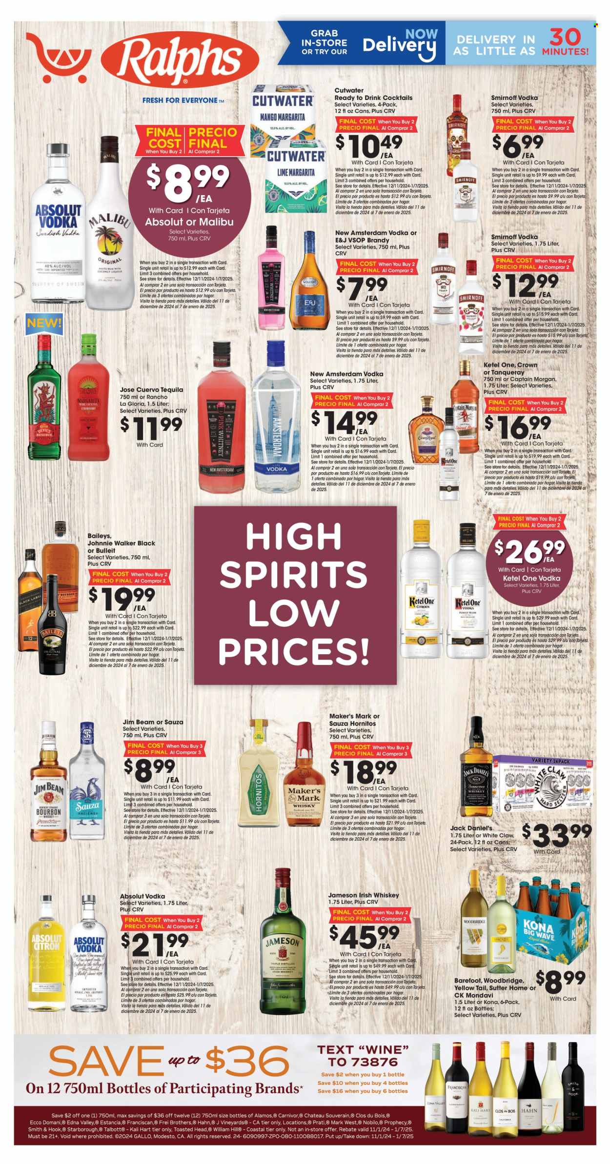 Ralphs ad - 12/11/2024 - 12/17/2024. Page 1