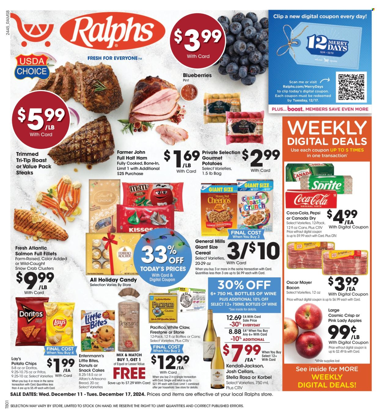 Ralphs ad - 12/11/2024 - 12/17/2024. Page 1