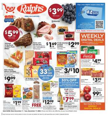 Ralphs Flyer - 12/11/2024 - 12/17/2024.