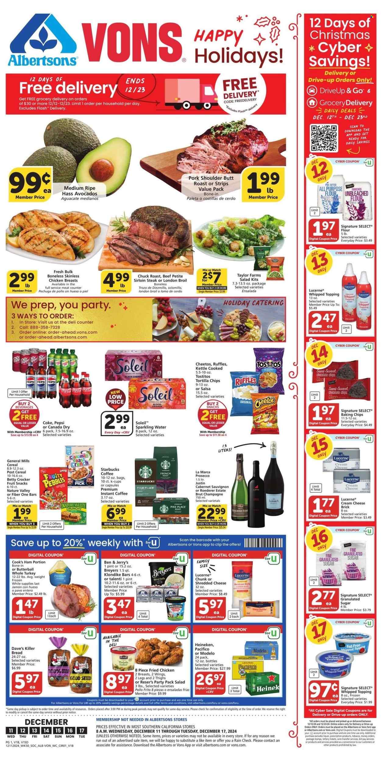 Vons ad - 12/11/2024 - 12/17/2024. Page 1