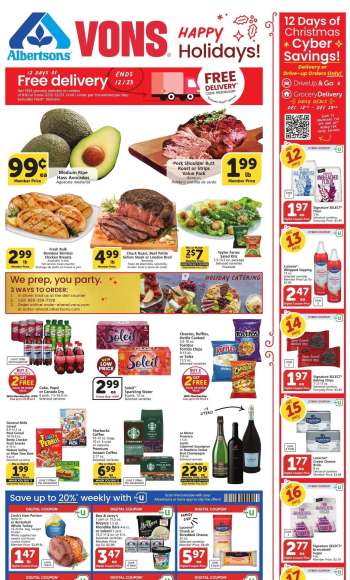 Vons Flyer - 12/11/2024 - 12/17/2024.