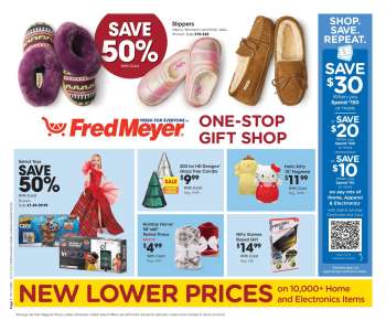 Fred Meyer Flyer - 12/11/2024 - 12/17/2024.