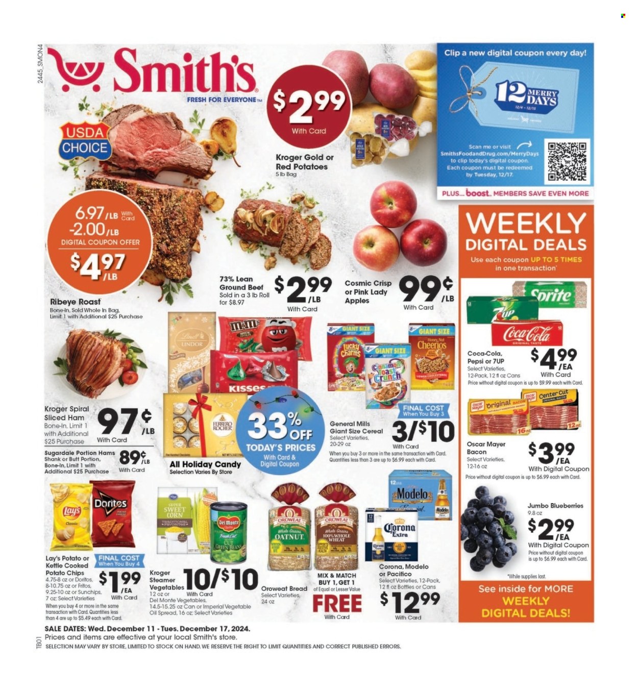 Smith's ad - 12/11/2024 - 12/17/2024. Page 1