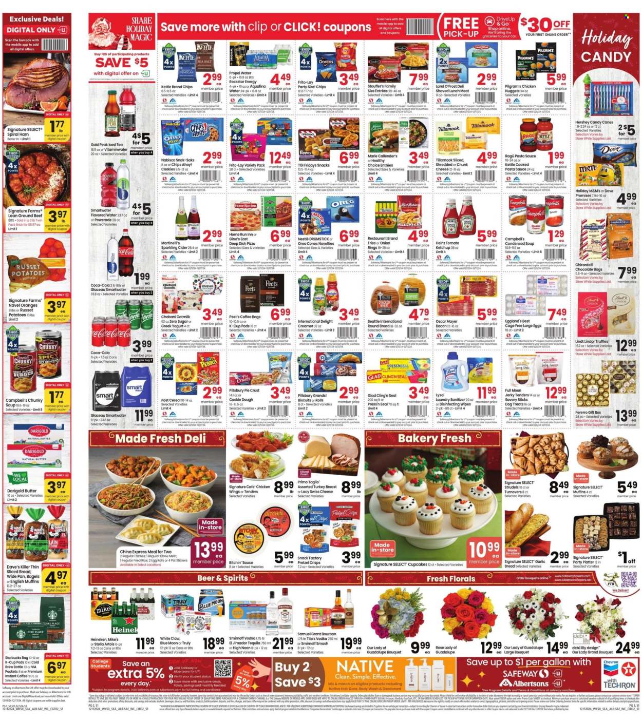 Safeway ad - 12/11/2024 - 12/17/2024. Page 2