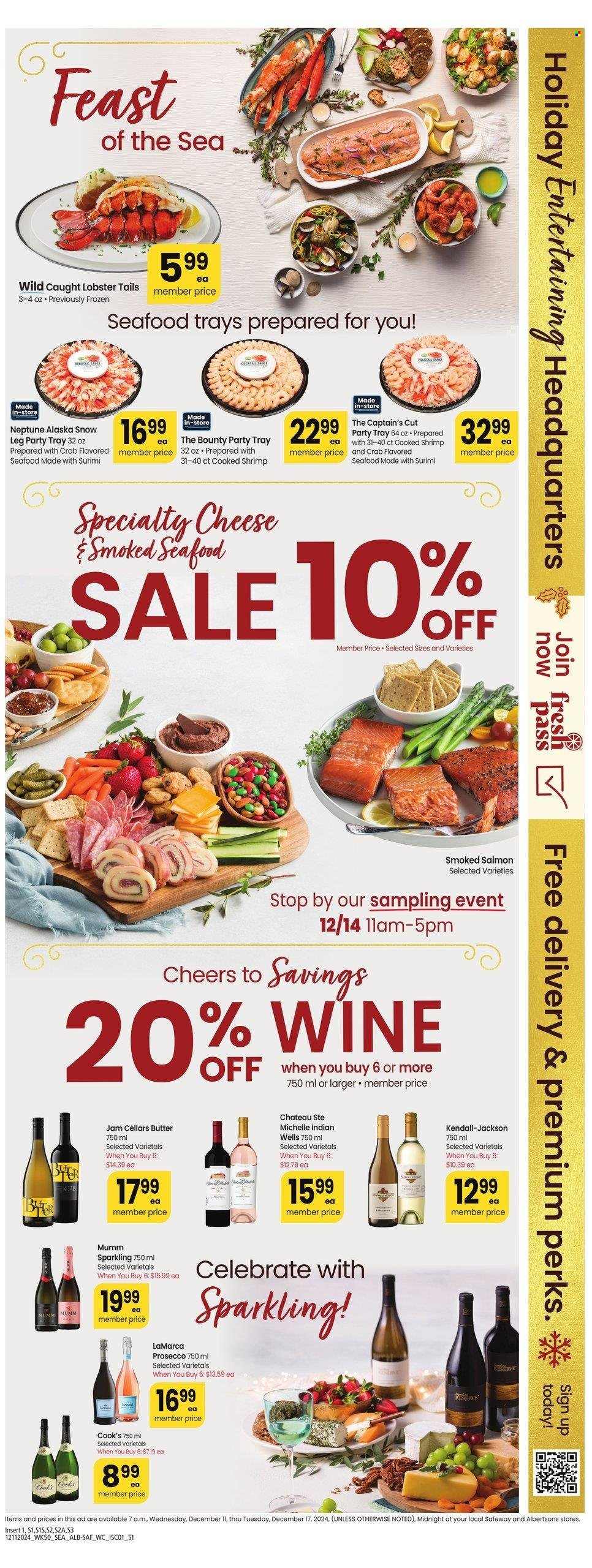Safeway ad - 12/11/2024 - 12/17/2024. Page 3
