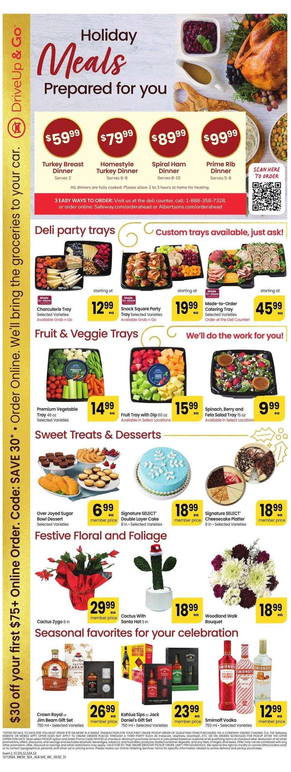 Safeway ad - 12/11/2024 - 12/17/2024. Page 4