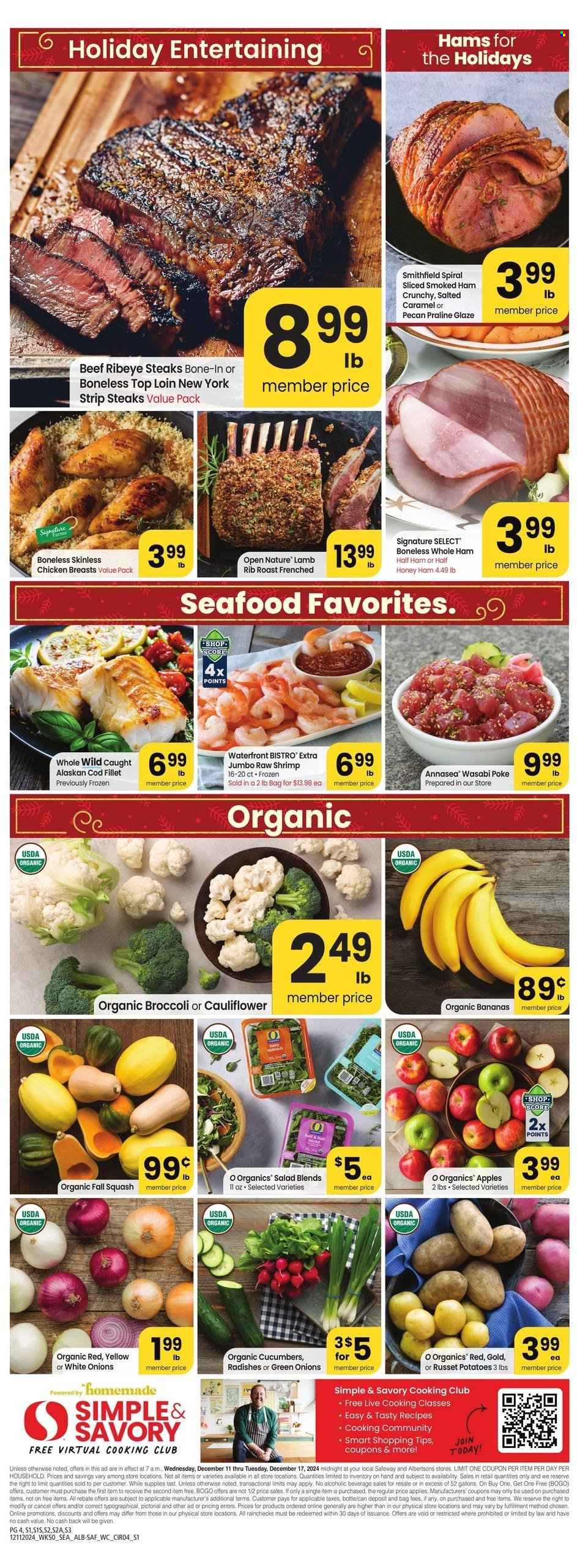 Safeway ad - 12/11/2024 - 12/17/2024. Page 5