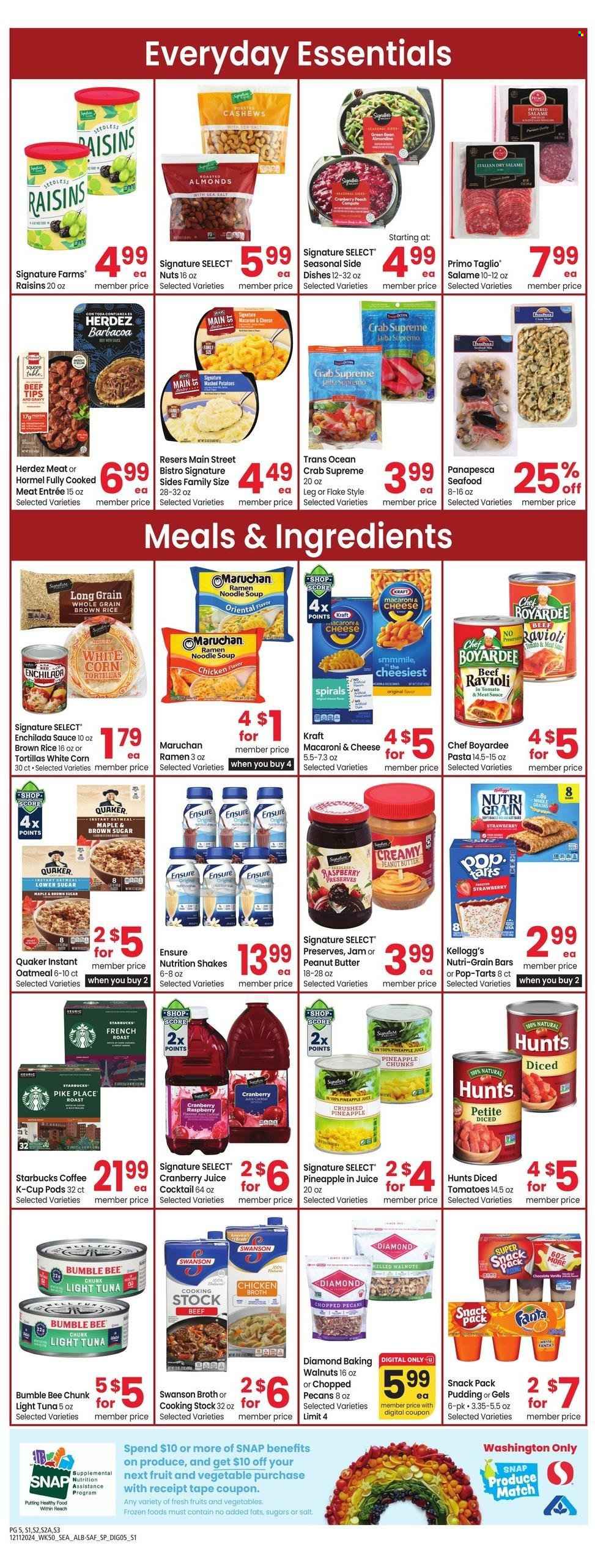 Safeway ad - 12/11/2024 - 12/17/2024. Page 6