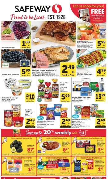 Safeway Flyer - 12/11/2024 - 12/17/2024.