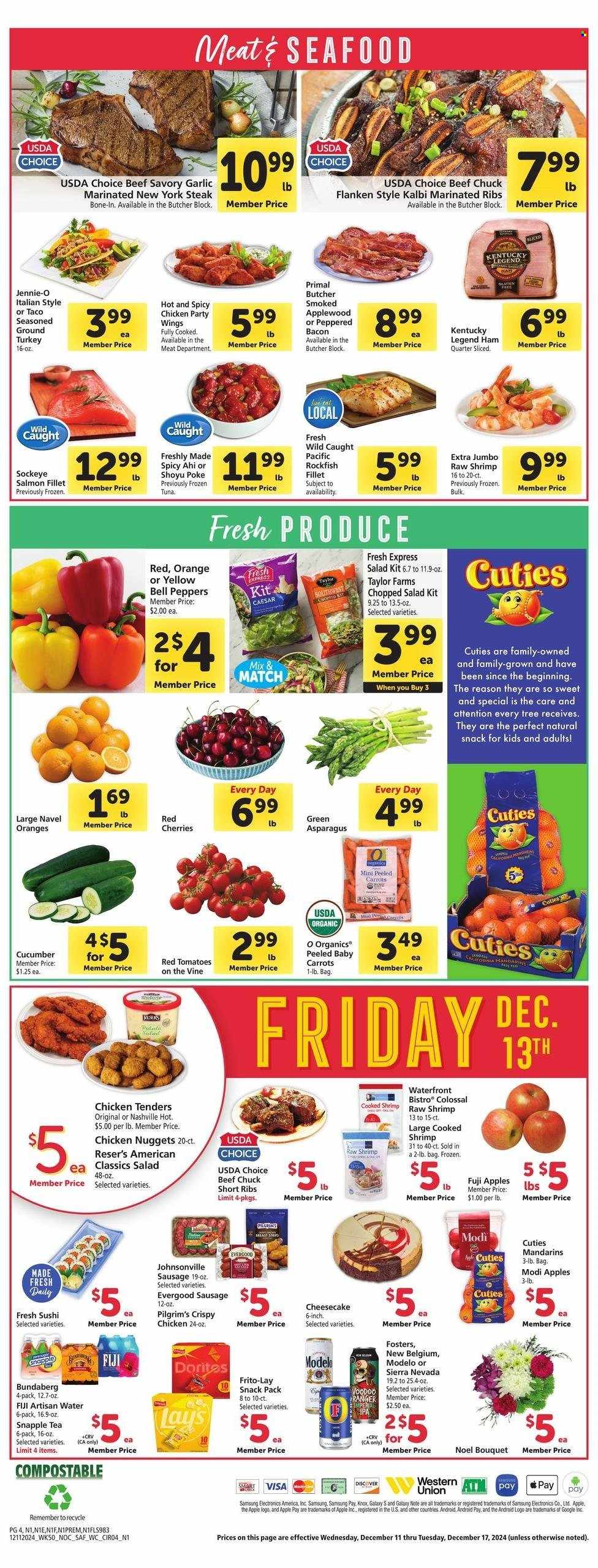Safeway ad - 12/11/2024 - 12/17/2024. Page 4
