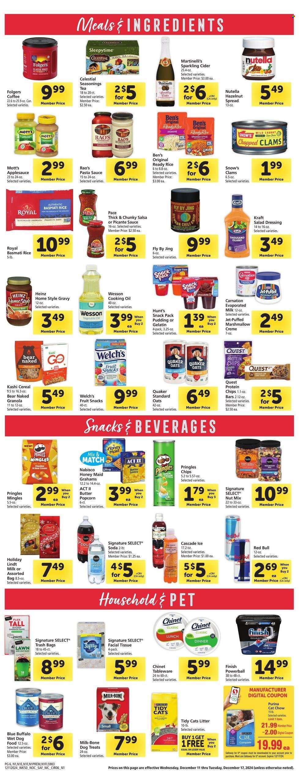 Safeway ad - 12/11/2024 - 12/17/2024. Page 6