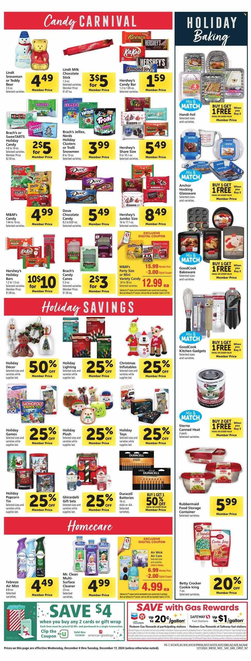 Safeway ad - 12/11/2024 - 12/17/2024. Page 7
