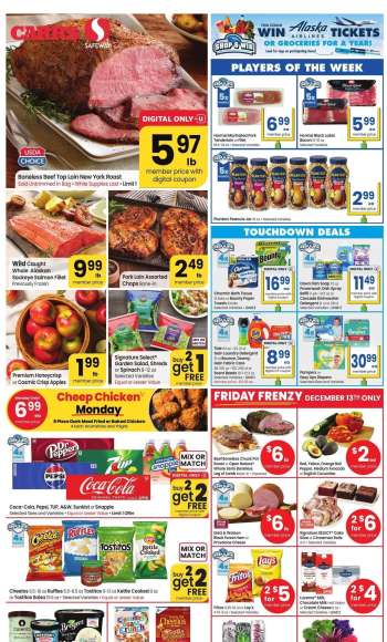 Safeway Flyer - 12/11/2024 - 12/17/2024.