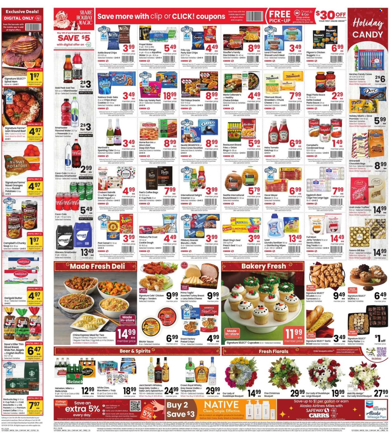 Safeway ad - 12/11/2024 - 12/17/2024. Page 2