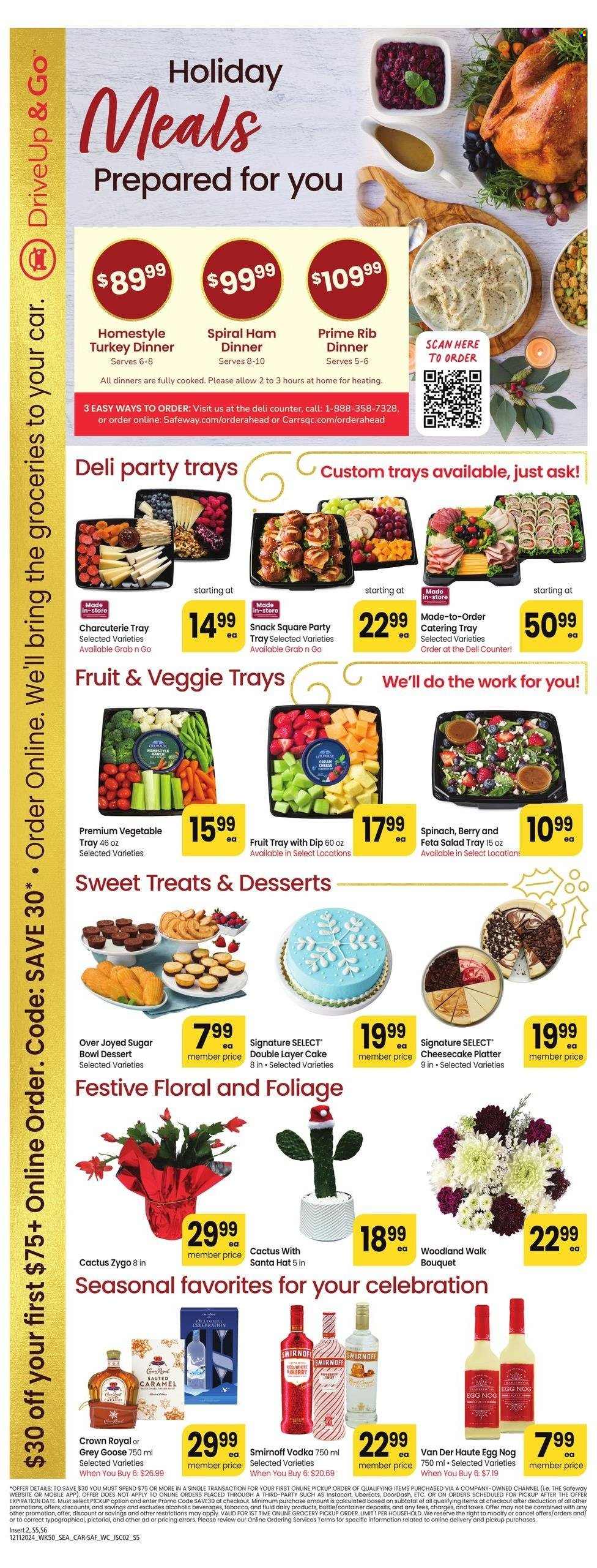 Safeway ad - 12/11/2024 - 12/17/2024. Page 4