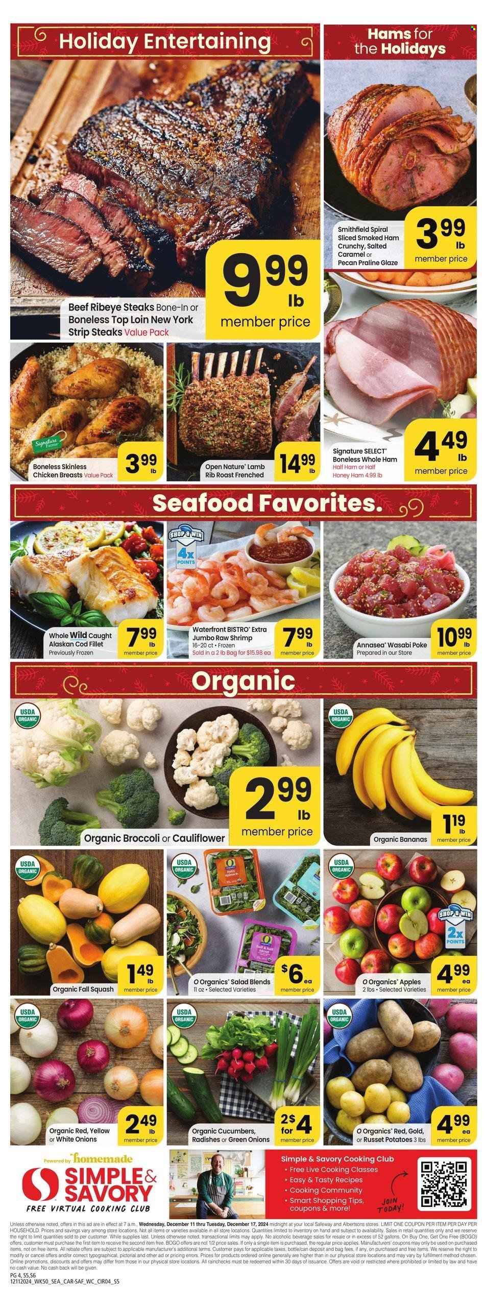 Safeway ad - 12/11/2024 - 12/17/2024. Page 5