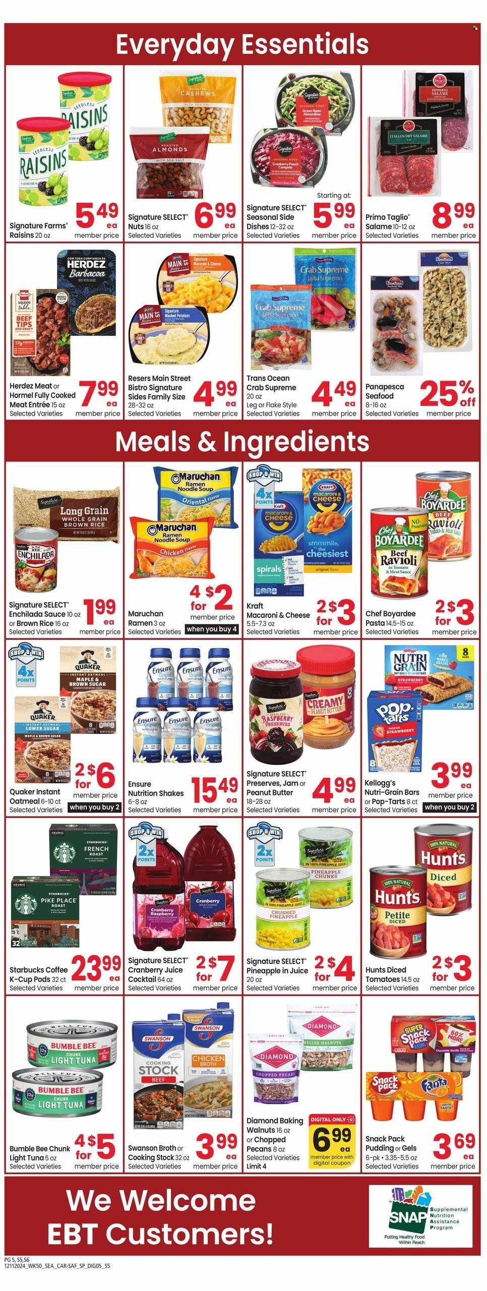 Safeway ad - 12/11/2024 - 12/17/2024. Page 6