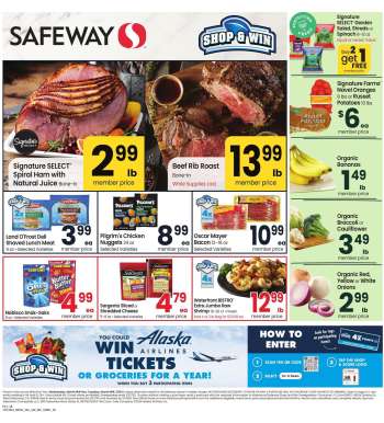 Safeway Flyer - 12/11/2024 - 12/17/2024.