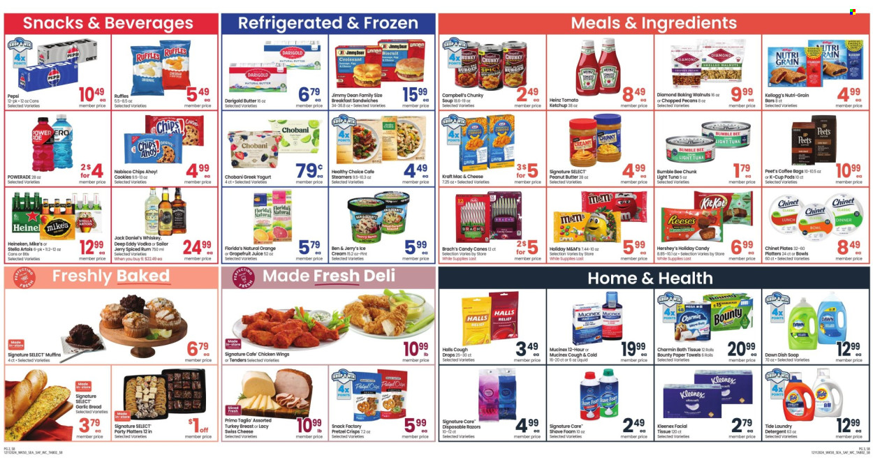 Safeway ad - 12/11/2024 - 12/17/2024. Page 2