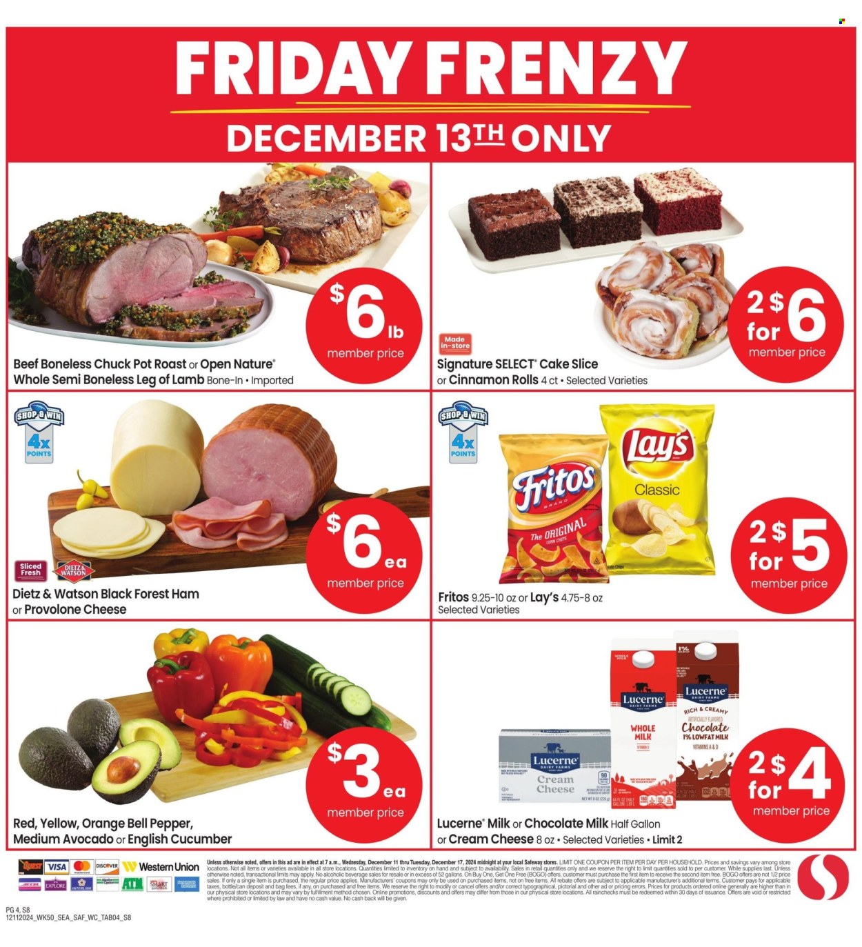 Safeway ad - 12/11/2024 - 12/17/2024. Page 3