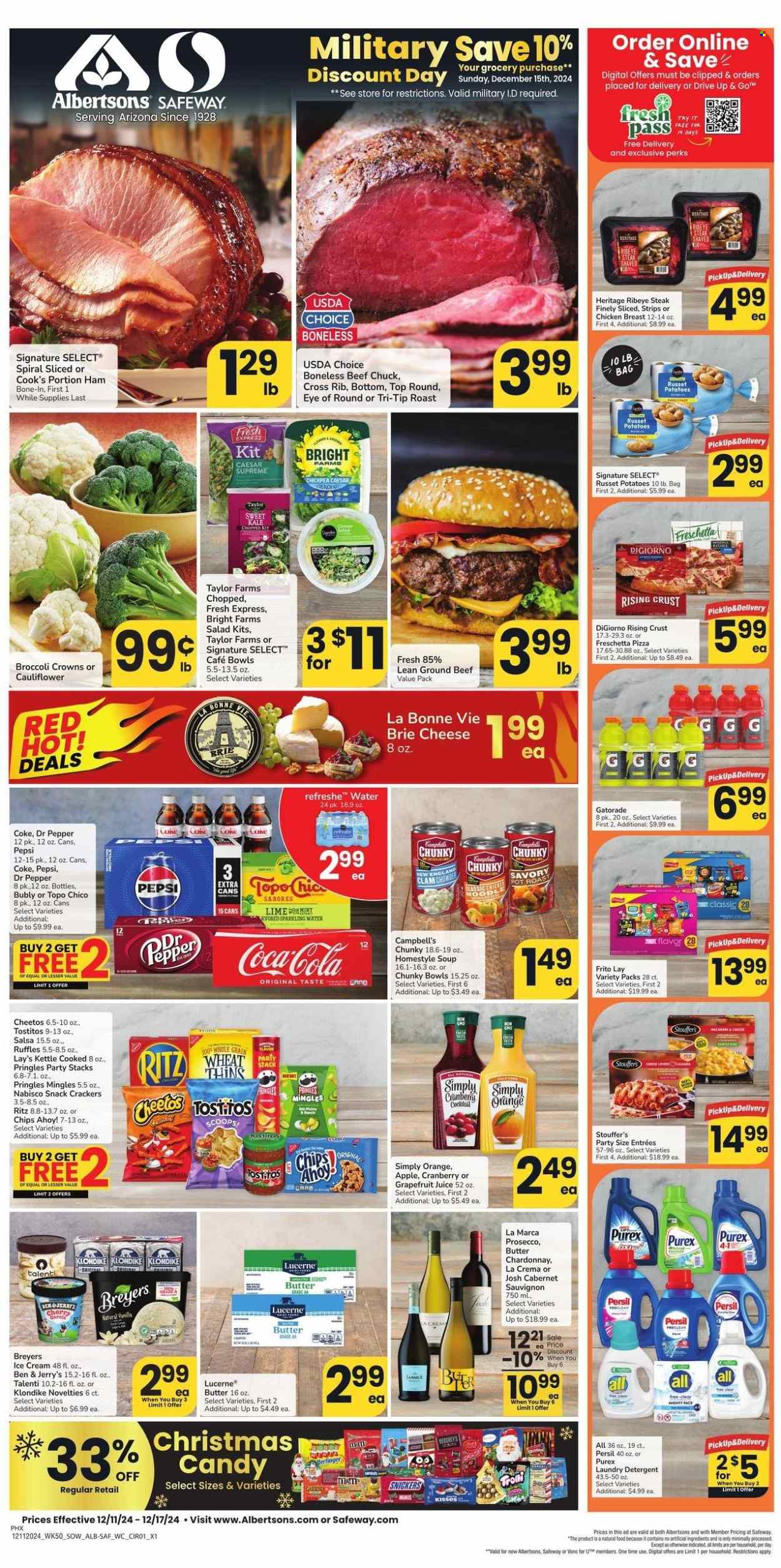 Safeway ad - 12/11/2024 - 12/17/2024. Page 1