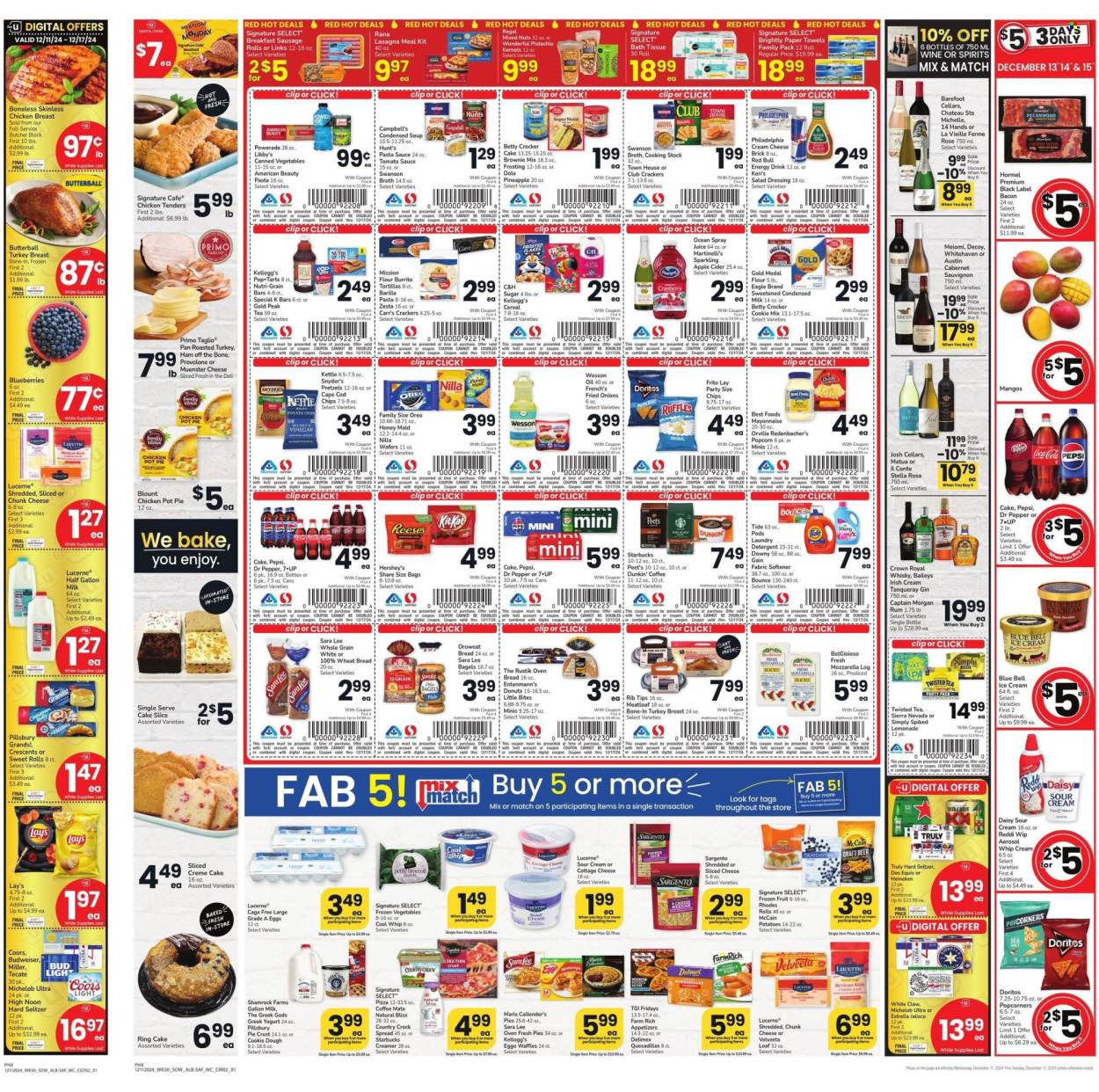 Safeway ad - 12/11/2024 - 12/17/2024. Page 2