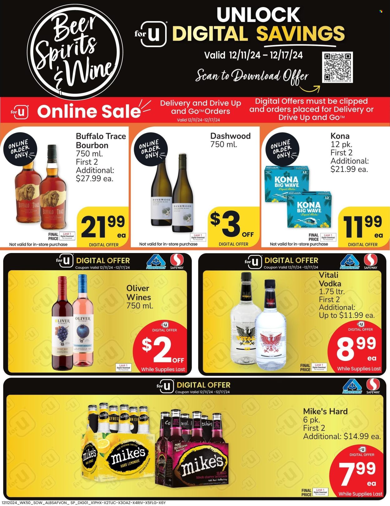 Safeway ad - 12/11/2024 - 12/17/2024. Page 4