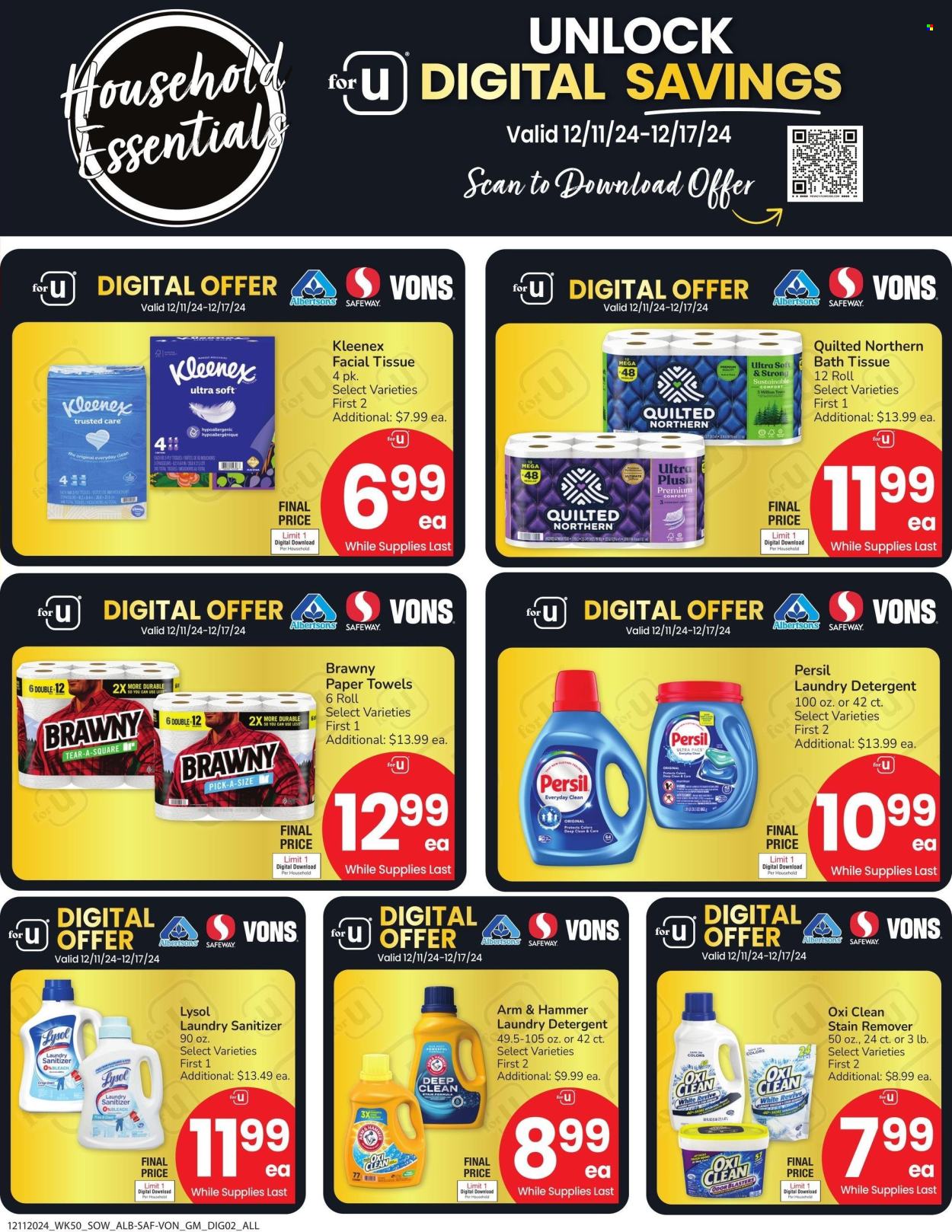 Safeway ad - 12/11/2024 - 12/17/2024. Page 5