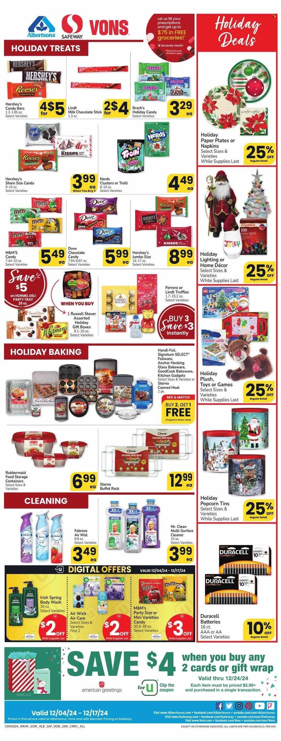 Safeway ad - 12/11/2024 - 12/17/2024. Page 6