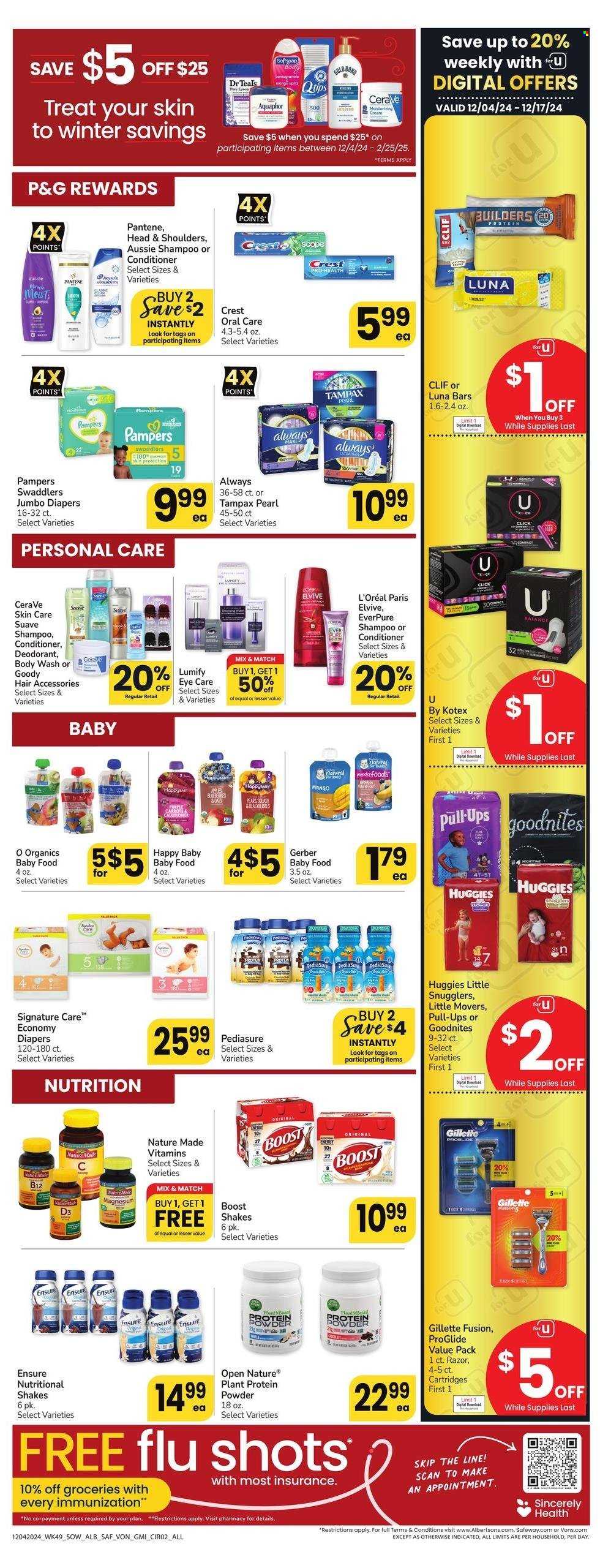 Safeway ad - 12/11/2024 - 12/17/2024. Page 7