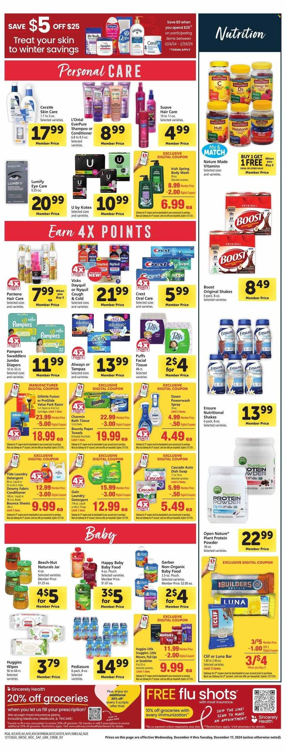 Safeway ad - 12/11/2024 - 12/17/2024. Page 10