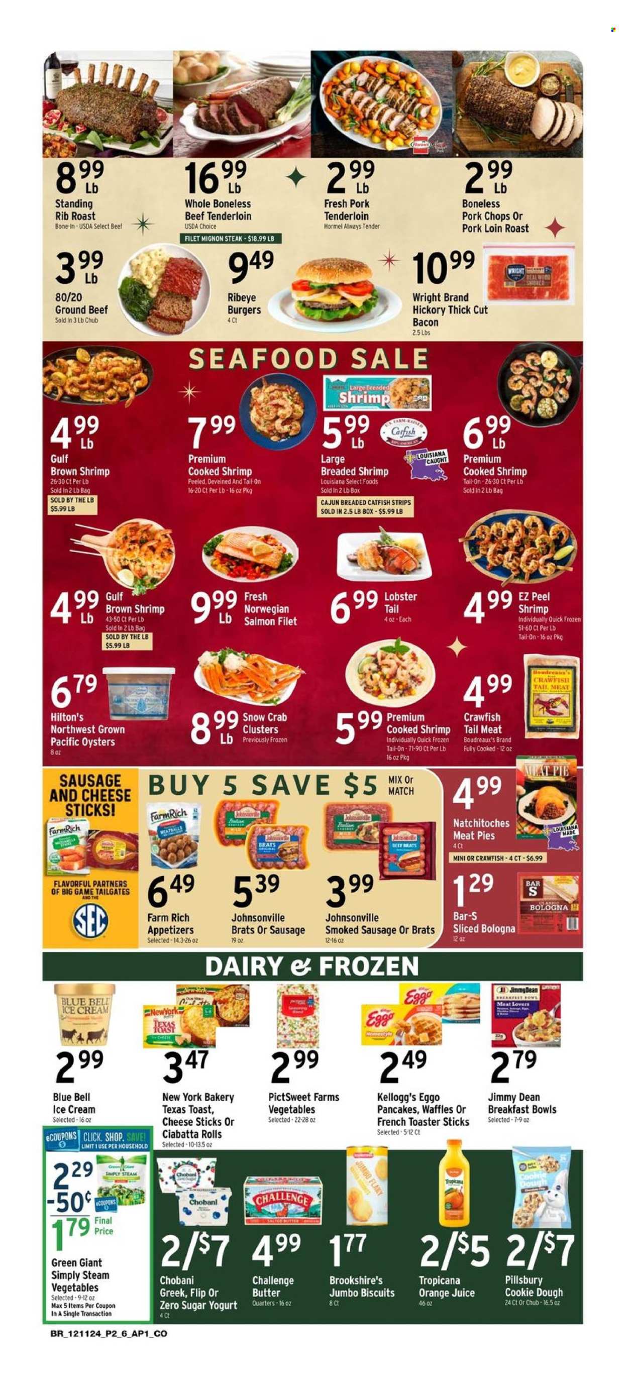 Brookshires ad - 12/11/2024 - 12/17/2024. Page 2