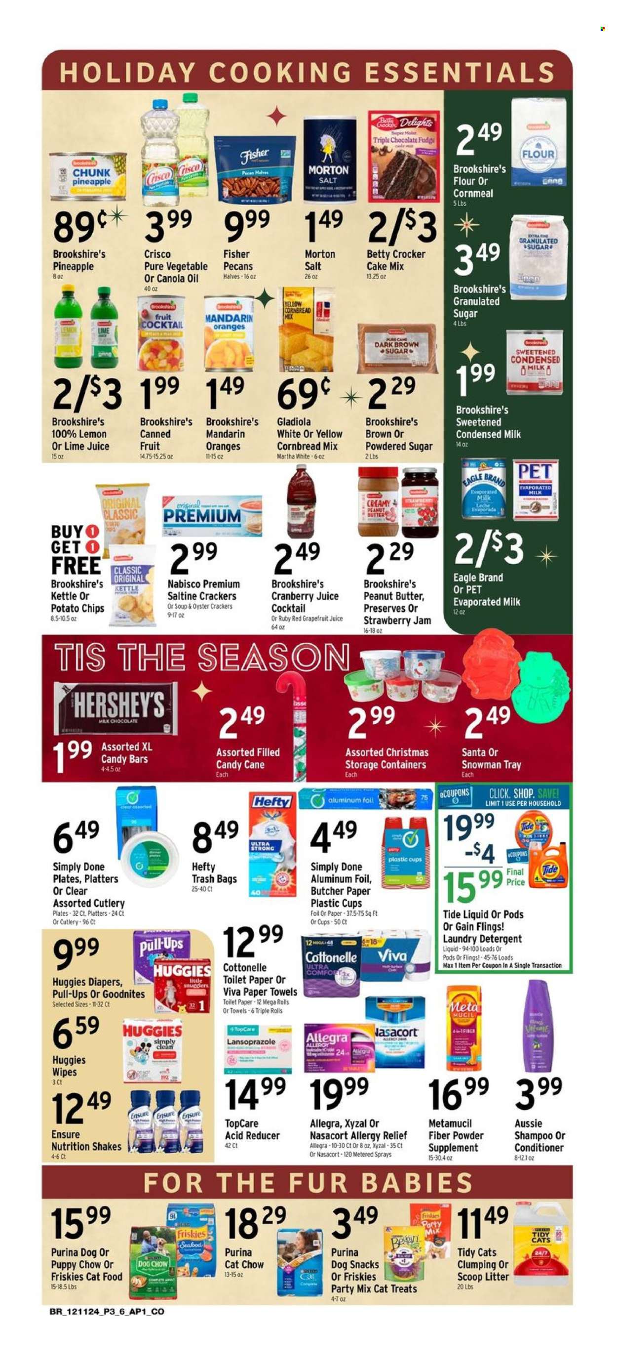 Brookshires ad - 12/11/2024 - 12/17/2024. Page 3