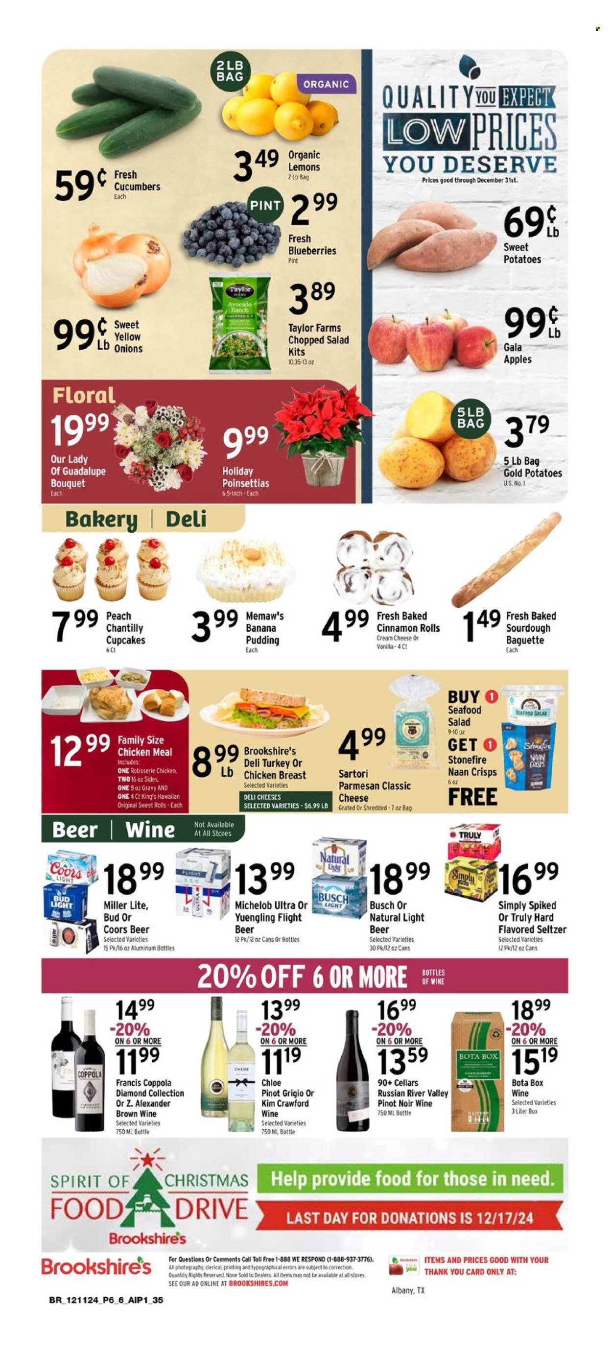 Brookshires ad - 12/11/2024 - 12/17/2024. Page 6