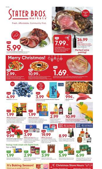 Stater Bros. Flyer - 12/11/2024 - 12/17/2024.